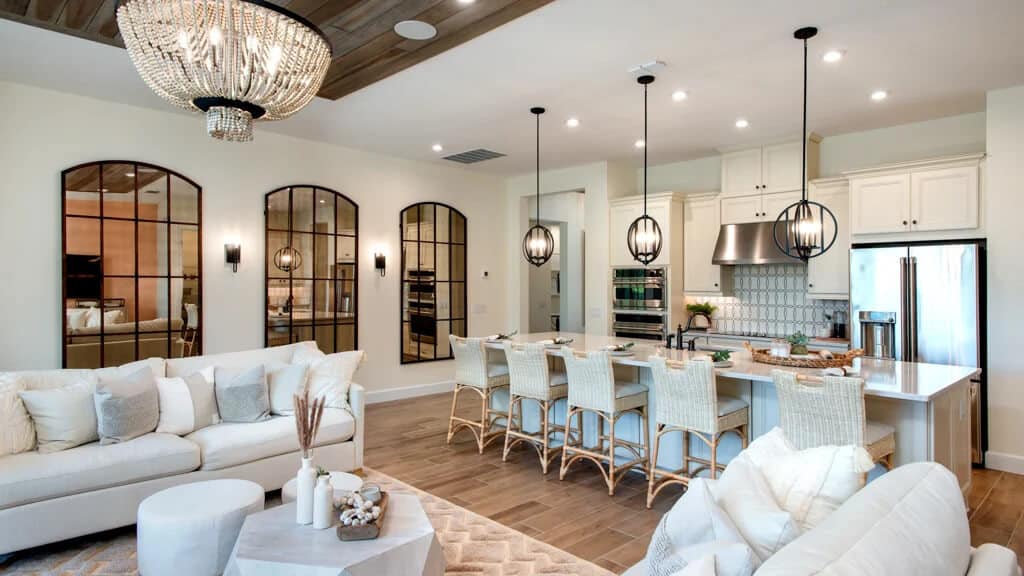 Esplanade Model Home Open by Taylor Morrison Homes