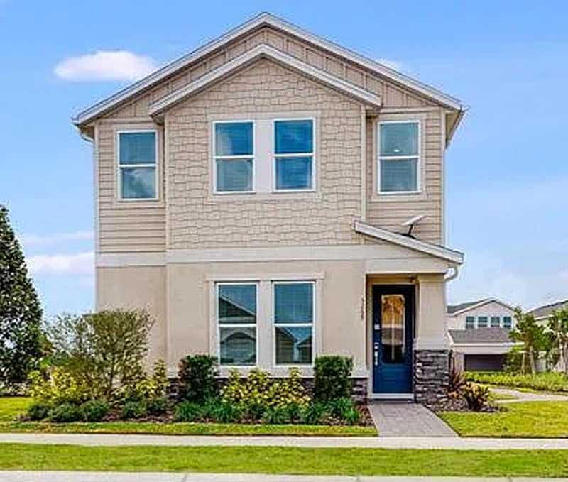 Taylor Morrison Baldwin Model Home floor plan at The Waters in Center Lake Ranch