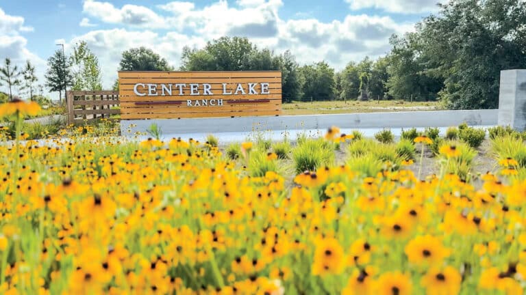 Center Lake Ranch Model Home Grand Opening