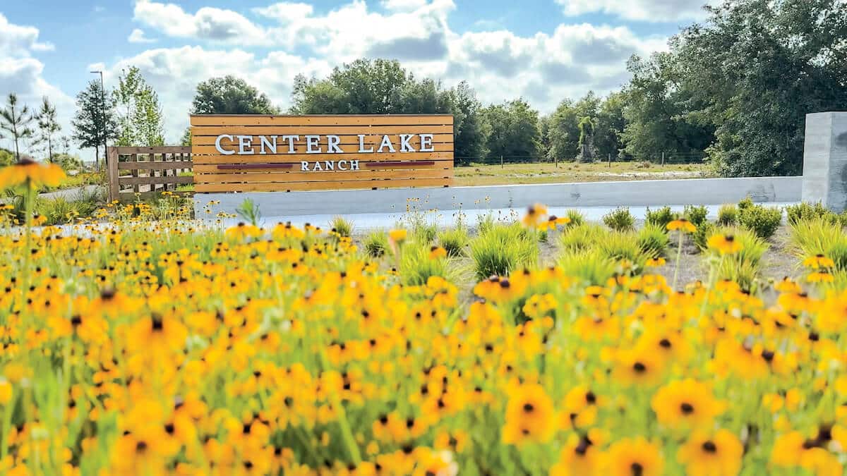 Center Lake Ranch Model Home Grand Opening