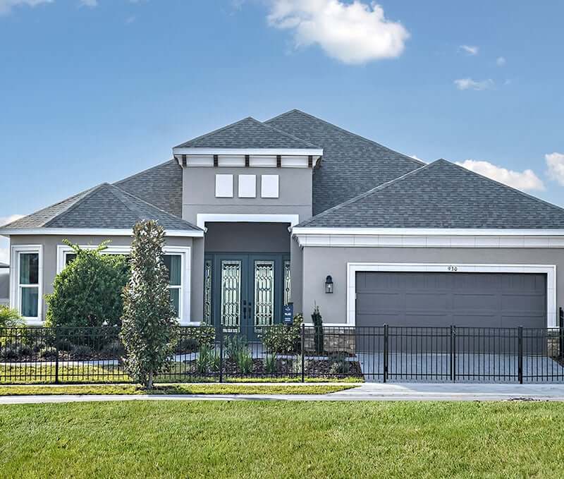 Esplanade-model-home-pallazio-floor-plan-front-view