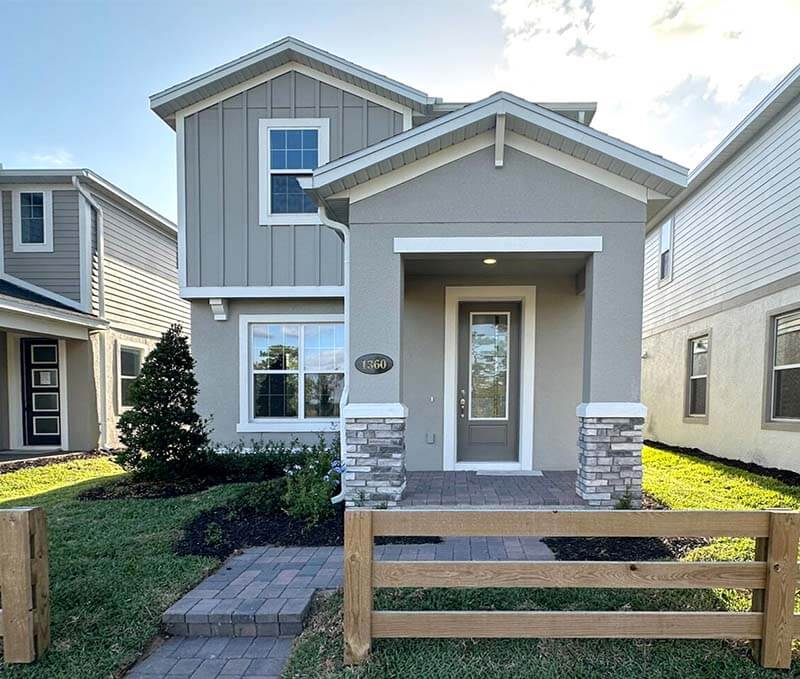 M/I Model Homes now open at Center Lake on the Park neighborhood