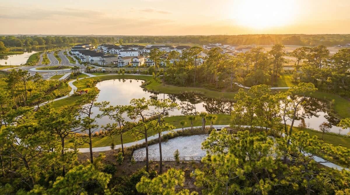 New Homes near Orlando Florida - Center Lake Ranch