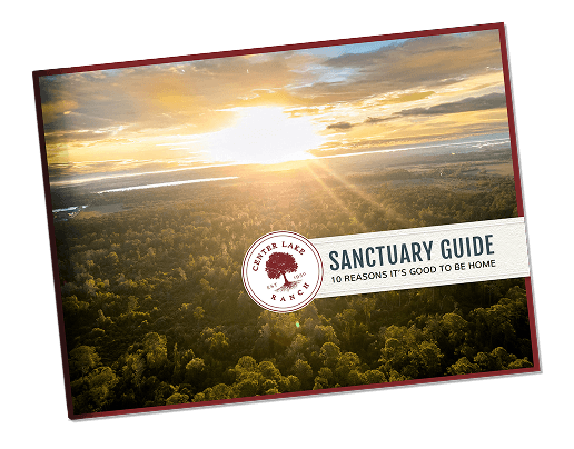 community guide for center lake ranch