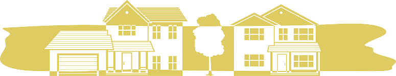 yellow homes graphic