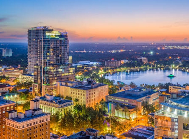 Center Lake Ranch near Downtown Orlando